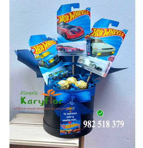 A. Hotweels<BR>Ramo para él<BR>San Valentín 021