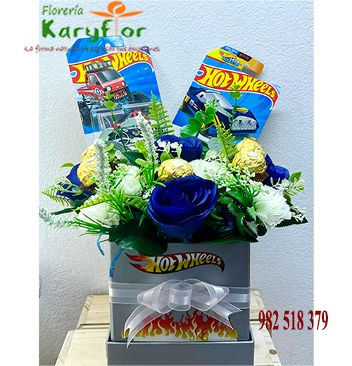 Hot Wheels<BR>Para él<BR>San Valentín_ 022