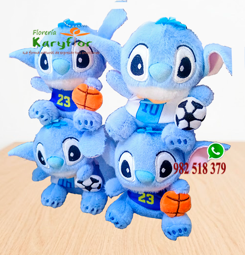 Peluche Stich<BR>Peluches<BR>peluche 010