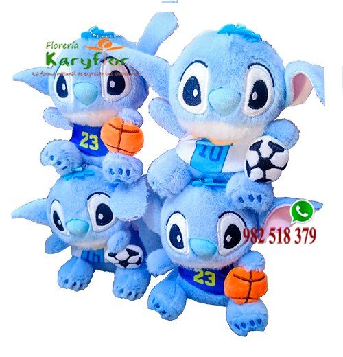 Peluche Stich<BR>Peluches<BR>peluche 010
