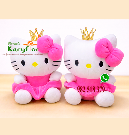 Peluche Hello Kitty <BR>Kitty Princesa<BR>Peluche_008
