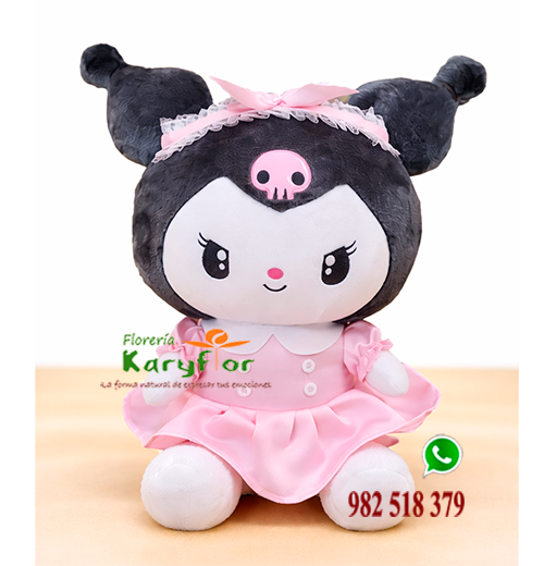 A.Peluche Kuromi<BR>Conejita Traviesa<BR>Peluche_001